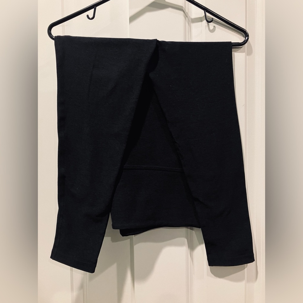 Beyond Yoga Spacedye Caught in the Midi Legging Darkest Night Black Large